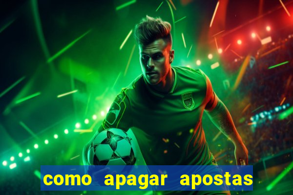 como apagar apostas no app da caixa